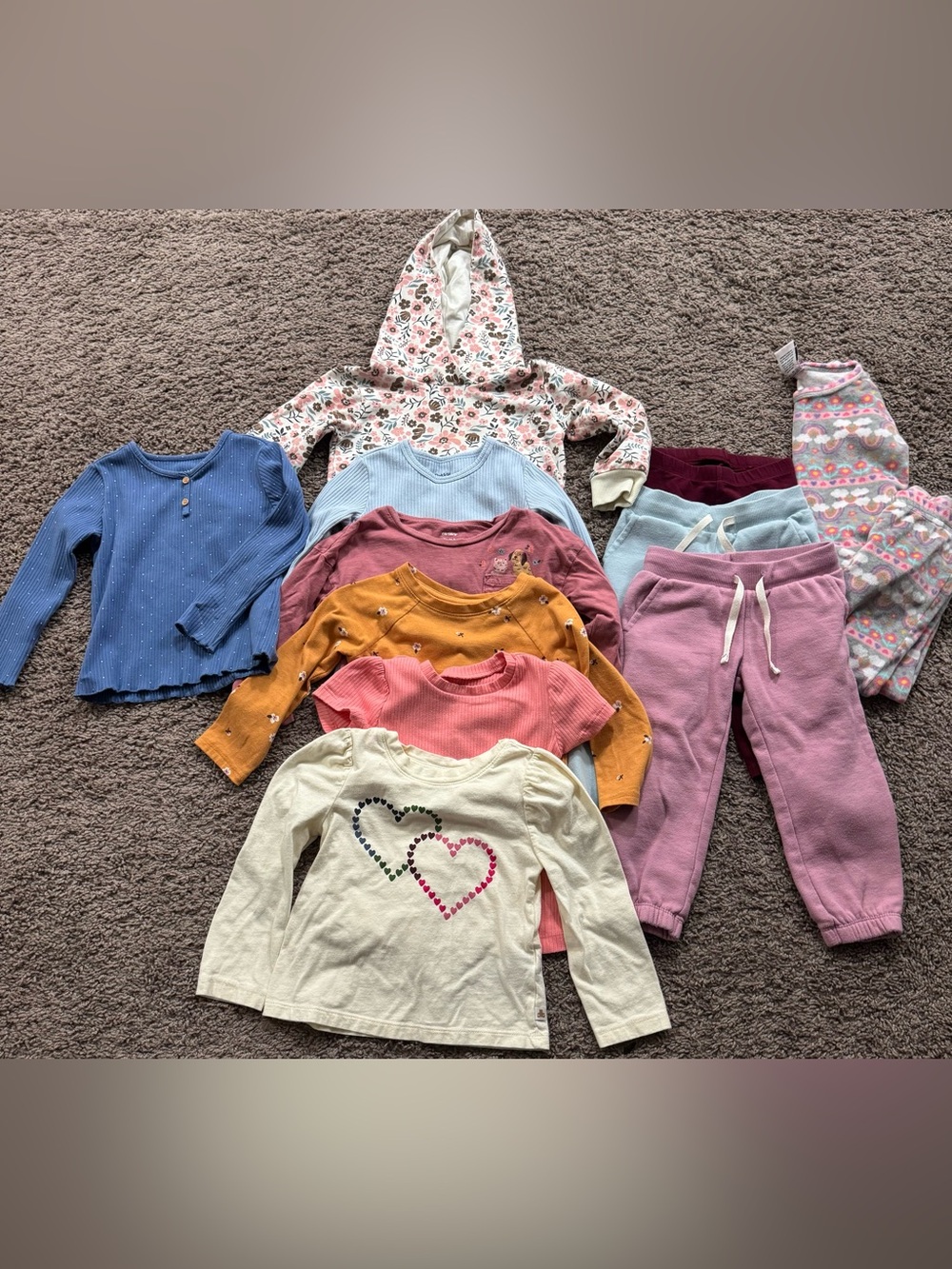 Toddler girl clothing bundle 2T